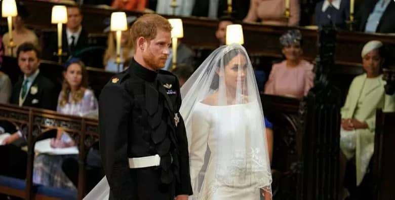 Harry and Meghan's wedding